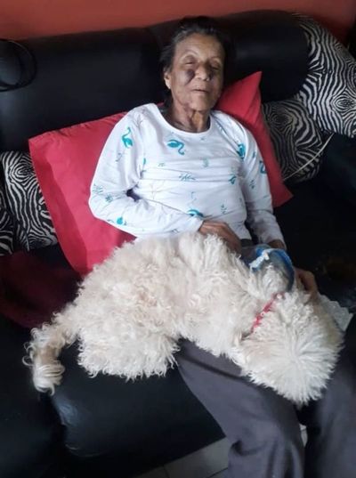 Buscan lugar para internar a una abuelita maltratada por su hijo - Nacionales - ABC Color
