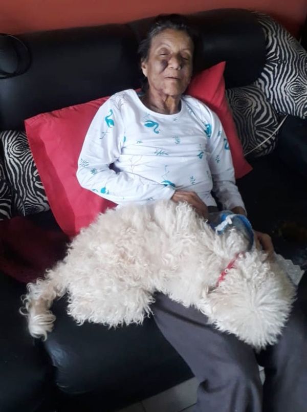 Buscan lugar para internar a una abuelita maltratada por su hijo - Nacionales - ABC Color