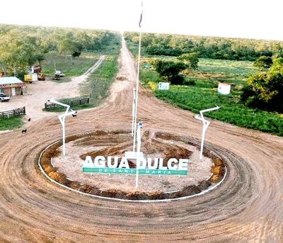Duras críticas por inauguración de rotonda en el Chaco