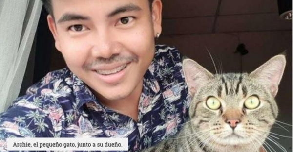 Pilló que su mbarakaja lo asfixiaba por las noches