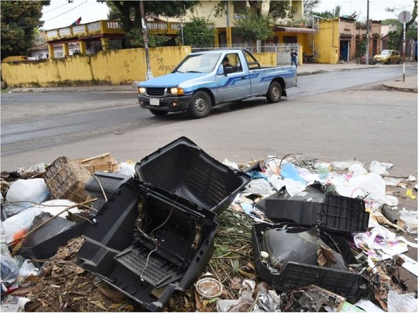 Cada paraguayo produce cerca de 7 kilos de basura electrónica al año