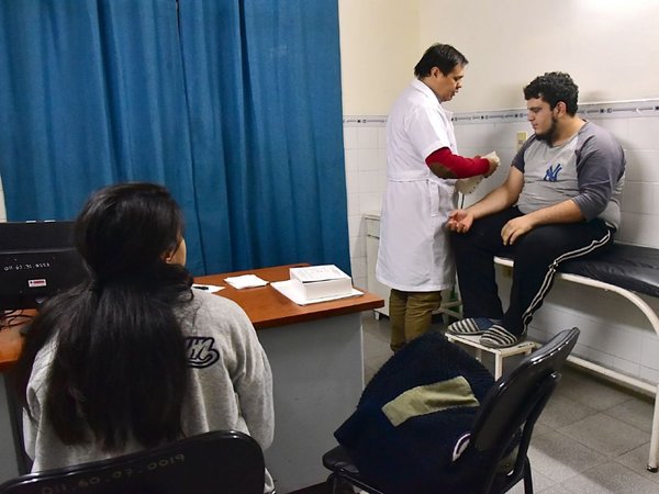 Solo para ellos: Loma Pytã tiene un consultorio exclusivo para varones