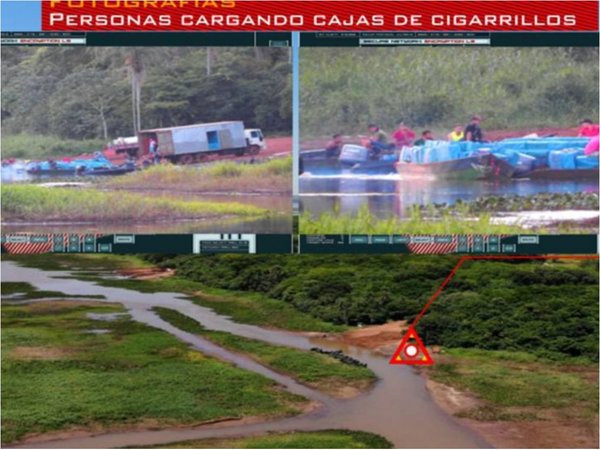 Más de 250 puertos clandestinos se ocultan en bosques de Itaipú