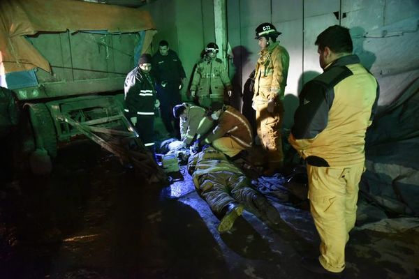 Atropellan y matan a un hombre sobre la Ruta I - Nacionales - ABC Color