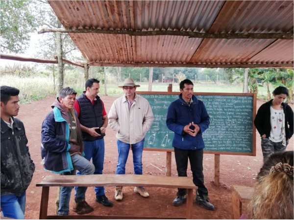 Inician tareas para asistir a nativos que viven precariamente en Itakyry