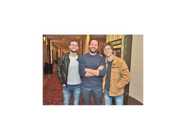 La presentación del filme Orsai