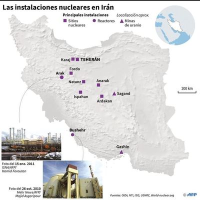 Irán lanza advertencias a potencias occidentales - Internacionales - ABC Color