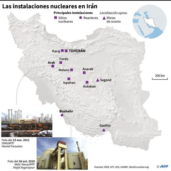 Irán lanza advertencias a potencias occidentales - Internacionales - ABC Color