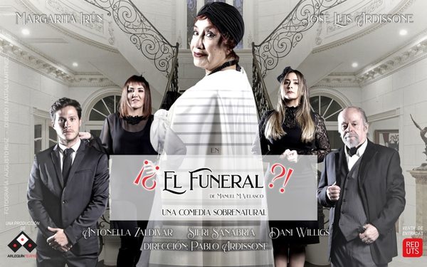Un funeral en el Arlequín Teatro - Cultura - ABC Color