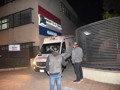 Joven resulta gravemente herido tras discusión en ronda de tragos