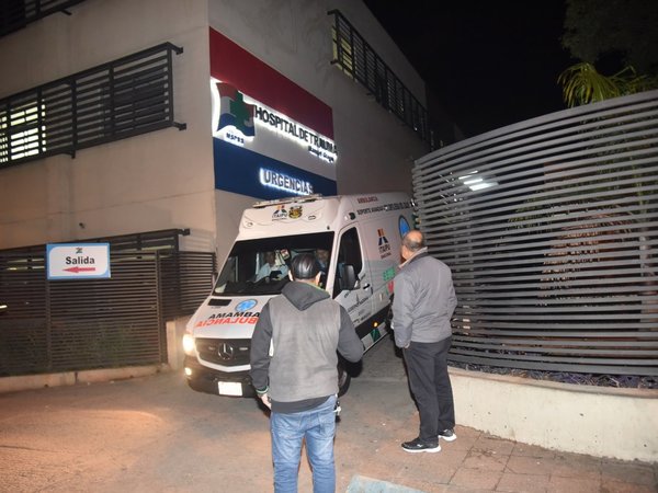 Joven resulta gravemente herido tras discusión en ronda de tragos