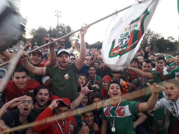 Obreros Unidos es campeón en Hernandarias