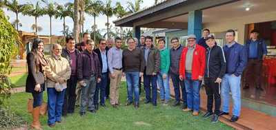 La Itaipu potenciará infraestructura vial de los distritos del Alto Paraná