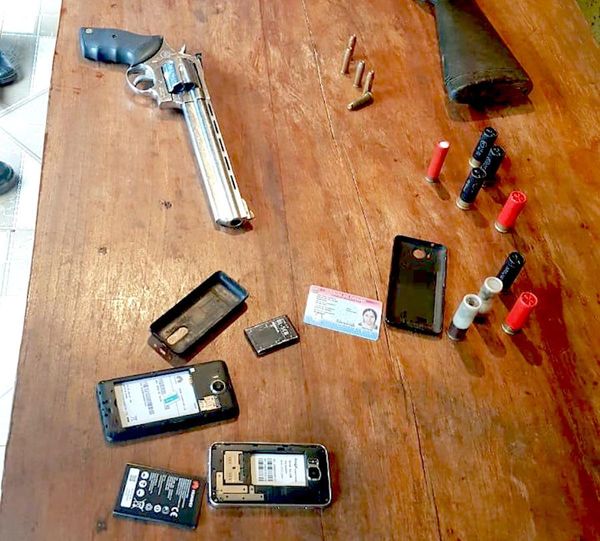 Allanamientos arrojan dos detenidos en Capitán Bado