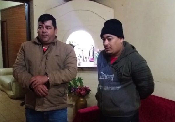 Hermanos asaltantes fueron detenidos ayer