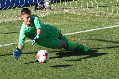 Aguilar está listo para atajar