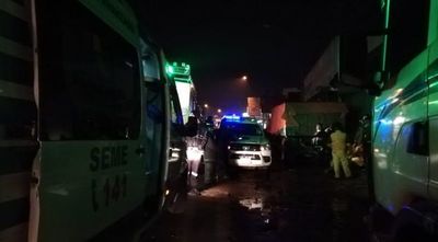Conductor mató a un hombre y huyó