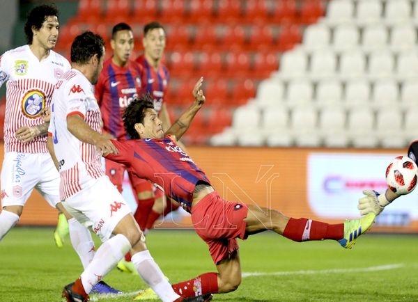 Este Santo sí puede ante Cerro Porteño