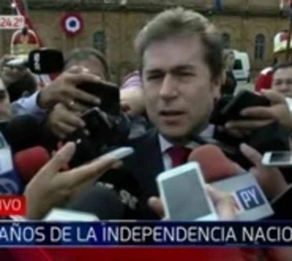 Castiglioni sobre embajada en Israel: Cartes debía hablar con Marito - Paraguay.com