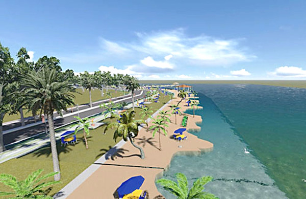 Desempolvan proyecto de costanera en km 8 a orillas del lago Acaray y analizan concretarlo