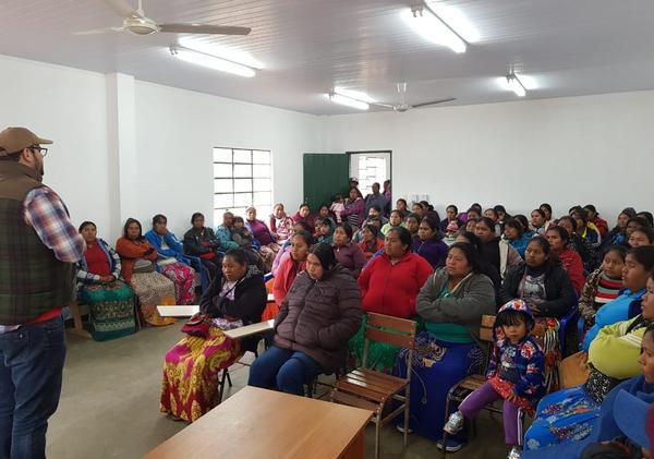 MDS incorporó a más de 200 familias indígenas al programa Tenonderã | .::Agencia IP::.