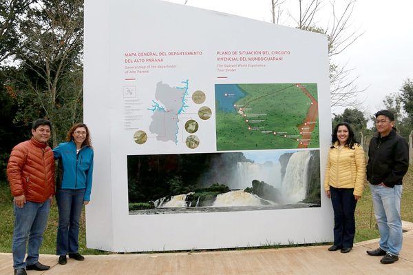 Yguazú apunta a convertirse en un gran atractivo turístico en Alto Paraná