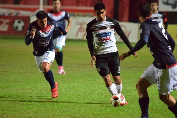 Gral. Díaz 1 - Nacional 1. Fecha 3 Clausura 2019