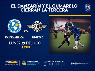 Libertad va por la cima ante Sol de América
