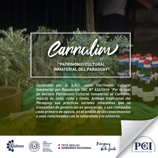 El carrulim es declarado Patrimonio Cultural Inmaterial por la SNC | .::Agencia IP::.