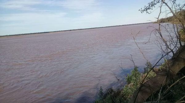 Ligera crecida del río Pilcomayo - Nacionales - ABC Color