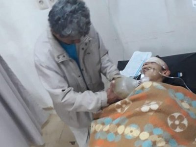 Motochorro fue arrollado al ir tras la cartera que su víctima tiró en la ruta