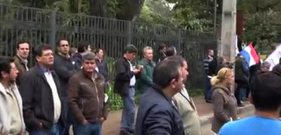 Avenida España bloqueada | Noticias Paraguay