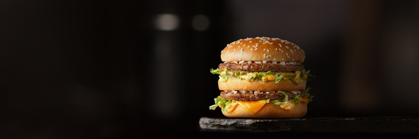 McDonald’s ganó US$ 2.845 millones hasta junio, un 1% menos