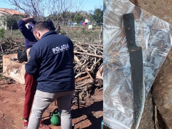 Santa Maria; víctima recibió 29 puñaladas - Digital Misiones