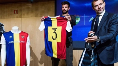 HOY / Piqué afloja la billetera y su equipo asciende a tercera