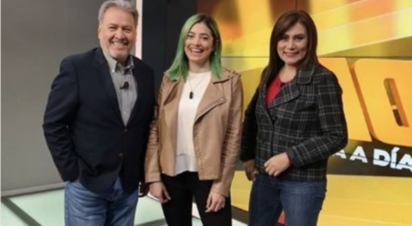 Kassandra Frutos Se Incorpora Al Programa “Día A Día”