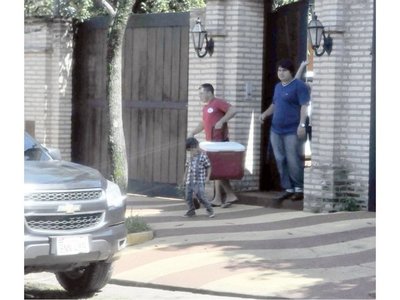 Rivas no solo ubicó a caseros, también a su hijastro