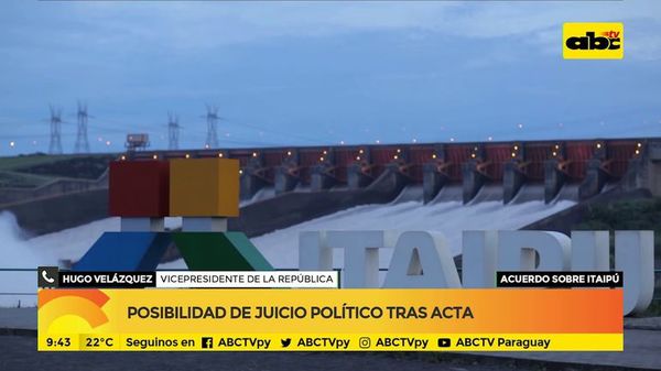 Posibilidad de juicio político tras acta - ABC Noticias - ABC Color