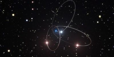 La órbita de una estrella vuelve a dar la razón a Einstein... de momento - Ciencia - ABC Color