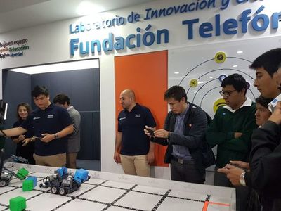 Fundación Telefónica Movistar presenta laboratorio de innovación en Bogotá - Tecnología - ABC Color
