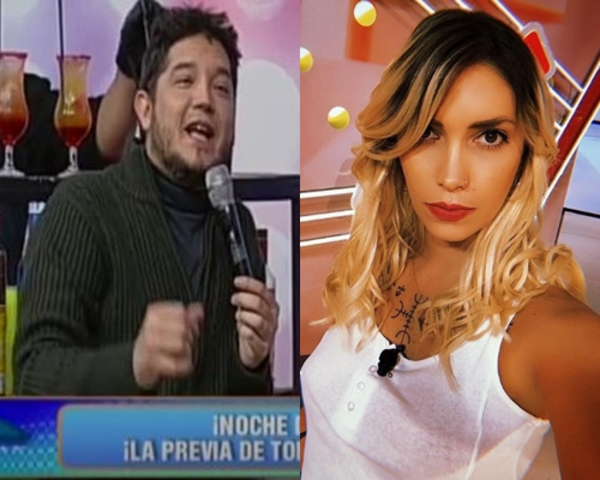 Junior Rodríguez y una filosa respuesta a Carmiña Masi