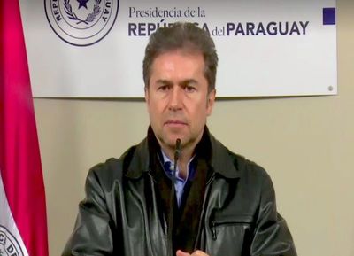 Vía Twitter, Castiglioni se despide de su cargo como canciller