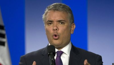 Duque: Maduro «ratifica que Venezuela es santuario para terroristas y narcotraficantes»
