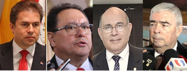 Presidente acepta renuncia de Castiglioni, Saguier, Jiménez y Alderete - ADN Paraguayo