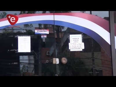 ANDE SIN ATENCIÓN AL PÚBLICO EN ENCARNACIÓN