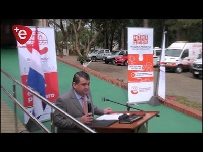 INAUGURAN OBRAS EN EL HOSPITAL PEDIÁTRICO DE ENCARNACIÓN