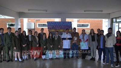 HOSPITAL RECIBIÓ IMPORTANTE LOTE DE DONACIONES TRAS LA CORRECAMINATA SOLIDARIA