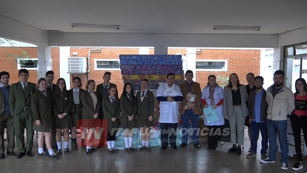 HOSPITAL RECIBIÓ IMPORTANTE LOTE DE DONACIONES TRAS LA CORRECAMINATA SOLIDARIA