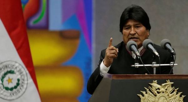 Evo Morales confía en reelección y en renovar control parlamentario | .::Agencia IP::.