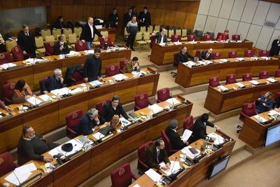 Senadores desconvocan a exaltos funcionarios - Nacionales - ABC Color